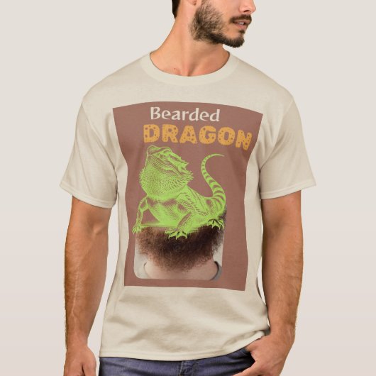 Mannen op shirt (Voorkant)