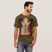 Mannen op shirt (Voorkant volledig)