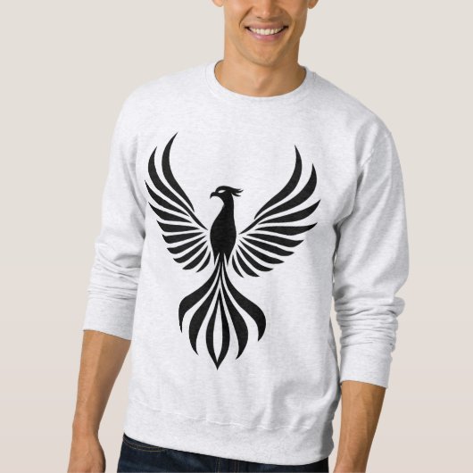 Mannen op shirt (Voorkant)