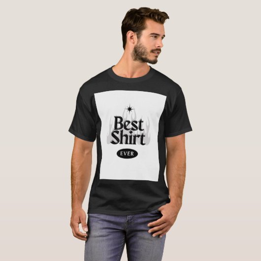 Mannen op shirt (Voorkant volledig)