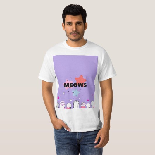 Mannen op shirt (Voorkant volledig)