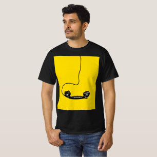 mannen op shirt