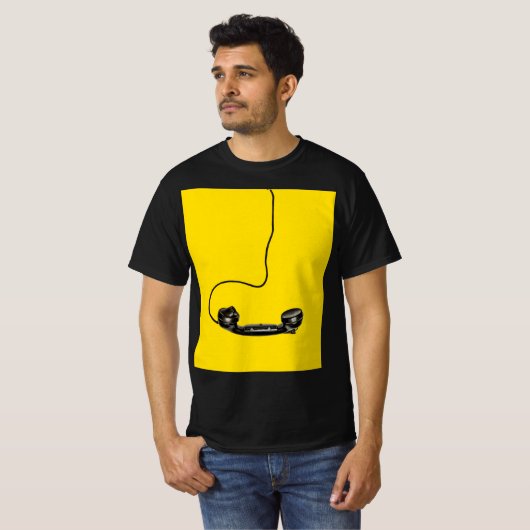 mannen op shirt (Voorkant volledig)