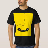 mannen op shirt (Voorkant)