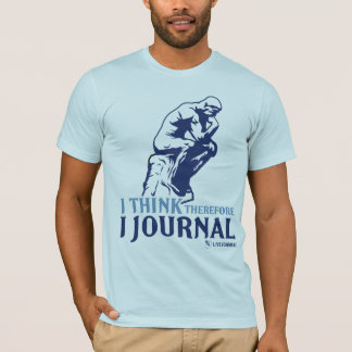 Mannen op T (ik denk dus in het journaal) T-shirt