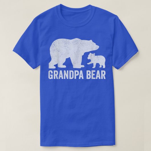 Mannen  opa Beer Fathers Day Shirten, grappig één  T-shirt (Design voorkant)