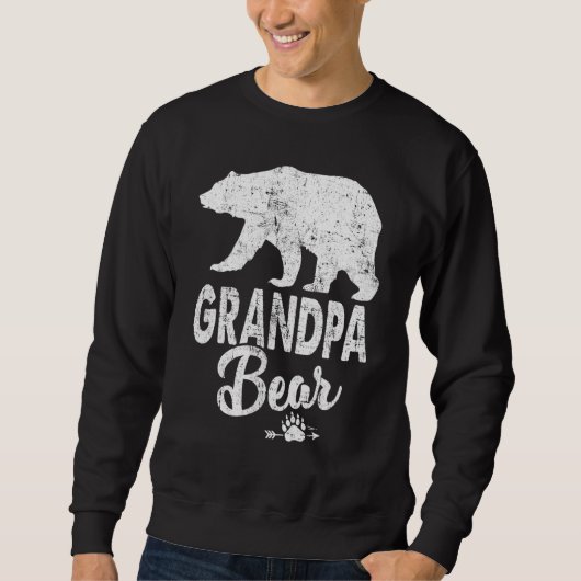 Mannen opa Beer Trui (Voorkant)