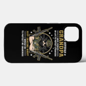 Mannen opa heeft het leven in gevaar gebracht om G Case-Mate iPhone Case (Achterkant (horizontaal))