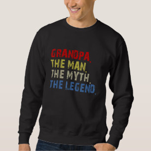 Mannen  opa Het Man De mythe De legende F Trui