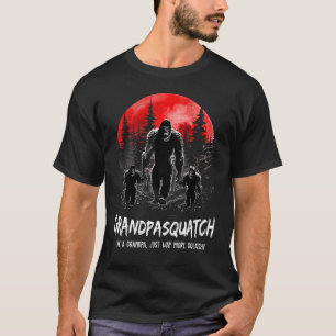 Mannen opa krabben als een opa gewoon veel meer t-shirt