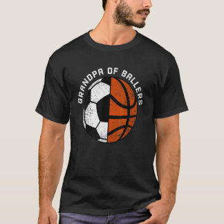 Mannen opa van ballingschap, honkbal t-shirt