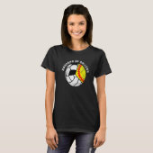 Mannen opa van de wasbal t-shirt (Voorkant volledig)