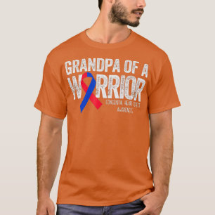 Mannen opa van een Warrior T Shirt CHD Congenital