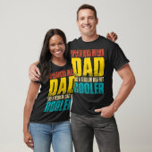 Mannen Operaties Intern Dad Als een Regular Dad ma T-shirt (Unisex)