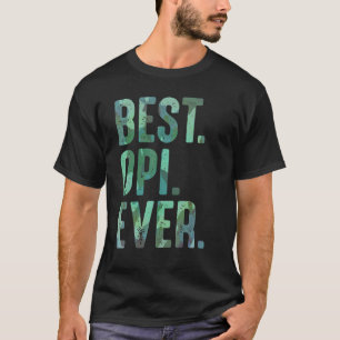 Mannen OPI Idee Van Kleinkinderen Voor Mannen Best T-shirt