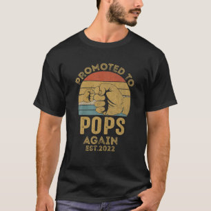 Mannen opnieuw naar Poppen gepromoot in 2022 Retro T-shirt