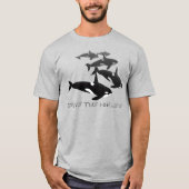 Mannen Orca Tanktop Shirt Orca Whale Muscle Shirt (Voorkant)