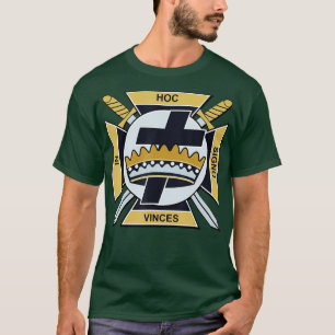 Mannen Orde Tempeliers Masonic T York Rite T-shirt