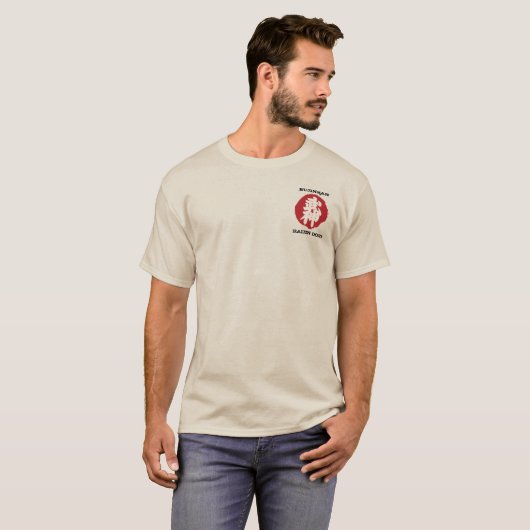 Mannen Original Dojo T-Shirt (Voorkant volledig)