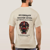 Mannen Original Dojo T-Shirt (Achterkant)