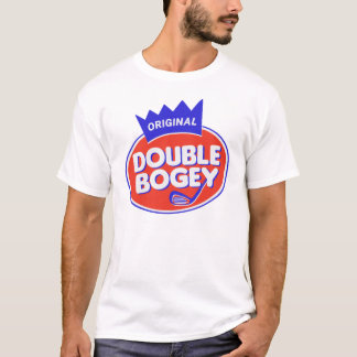 Mannen Original Double Bogey Golf T-shirt