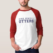 Mannen Otter Shirt (Voorkant)