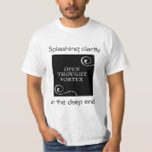 Mannen OTV magazine shirt (Voorkant)