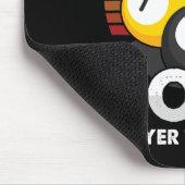 Mannen oude man poolspeler - Funny Billiards Gift Muismat (Hoek)