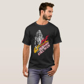 Mannen oude Mannen nog steeds Rock Skeleton T-shirt (Voorkant volledig)