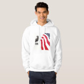 Mannen overhemd hoodie (Voorkant volledig)