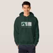 Mannen overhemd met Adirondack EAP-logo Hoodie (Voorkant volledig)