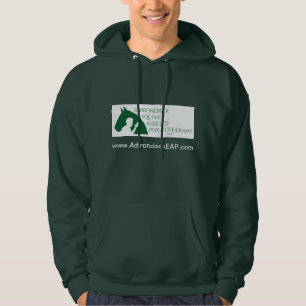 Mannen overhemd met Adirondack EAP-logo Hoodie