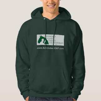 Mannen overhemd met Adirondack EAP-logo Hoodie