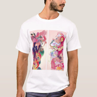 Mannen overhemd t-shirt