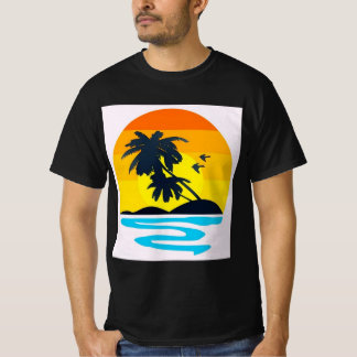 Mannen overhemd t-shirt