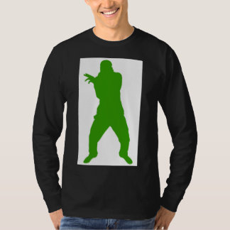 Mannen overhemd t-shirt