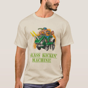 Mannen overhemd voor snijmachines t-shirt
