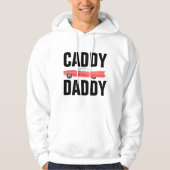  MANNEN-overhemden, CADDDY Hoodie (Voorkant)