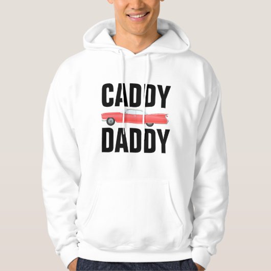  MANNEN-overhemden, CADDDY Hoodie (Voorkant)
