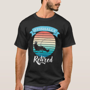 Mannen O'visally Reded 2022 O-Fish-Ally Vissen R T-shirt