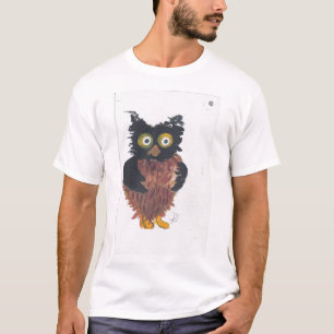 Mannen Owl Shirt