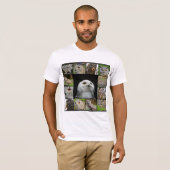 Mannen Owl T-shirt (Voorkant volledig)