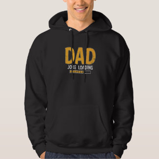 Mannen pa Joke Loading alsjeblieft, wacht Humor pa Hoodie
