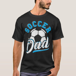 Mannen pa_ Soccer Dad - Soccer Gezegden T-shirt