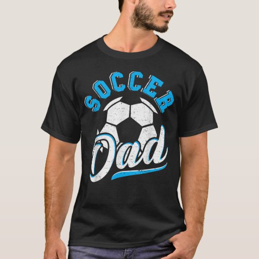 Mannen pa_ Soccer Dad - Soccer Gezegden T-shirt (Voorkant)