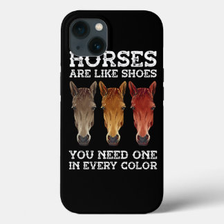 Mannen paarden zijn als schoenen die je nodig hebt Case-Mate iPhone case