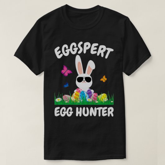 Mannen paasbril Espert Hunter P T-shirt (Design voorkant)