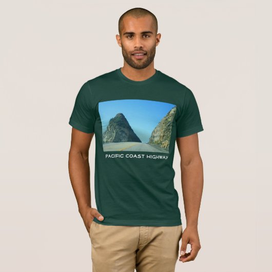 Mannen Pacific Coast Highway T-Shirt (Voorkant volledig)