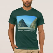 Mannen Pacific Coast Highway T-Shirt (Voorkant)