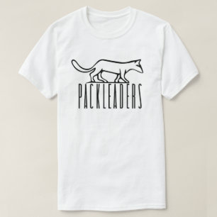 Mannen PackLeader Logo *White* T-shirt